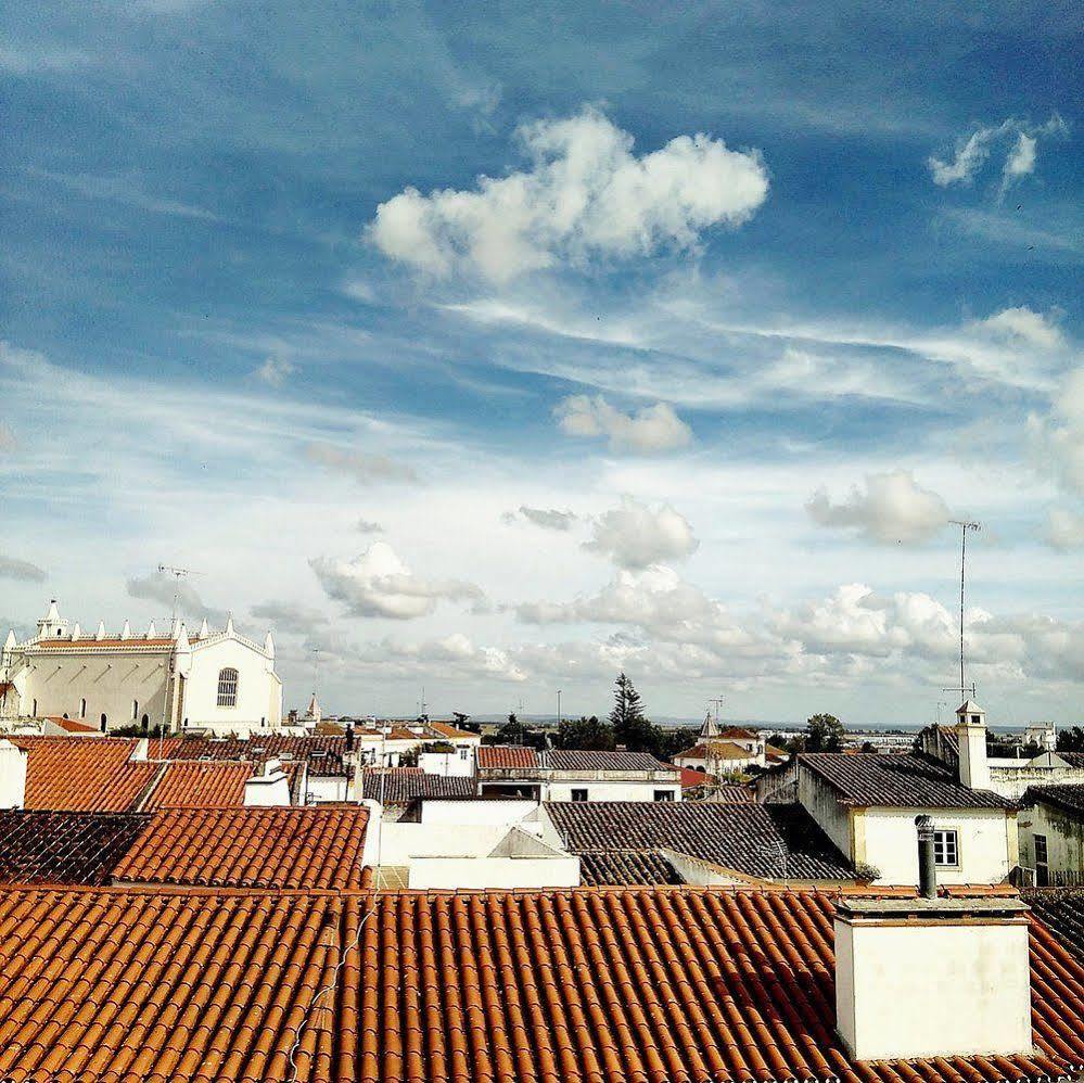 Hostel Raymundo Évora Extérieur photo